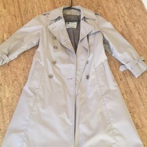 Vintage London Fog Trench Coat